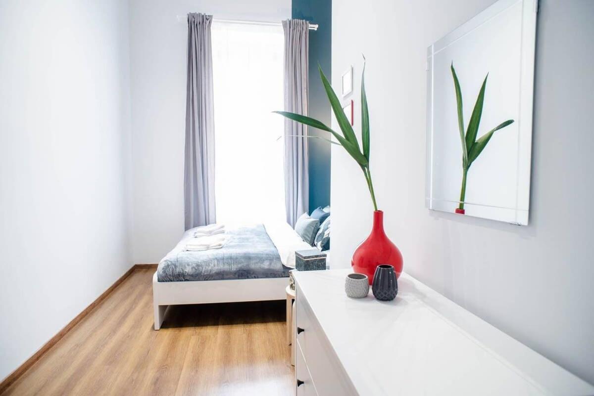 5 Bedrooms With Ac In Center Apartment Budapest